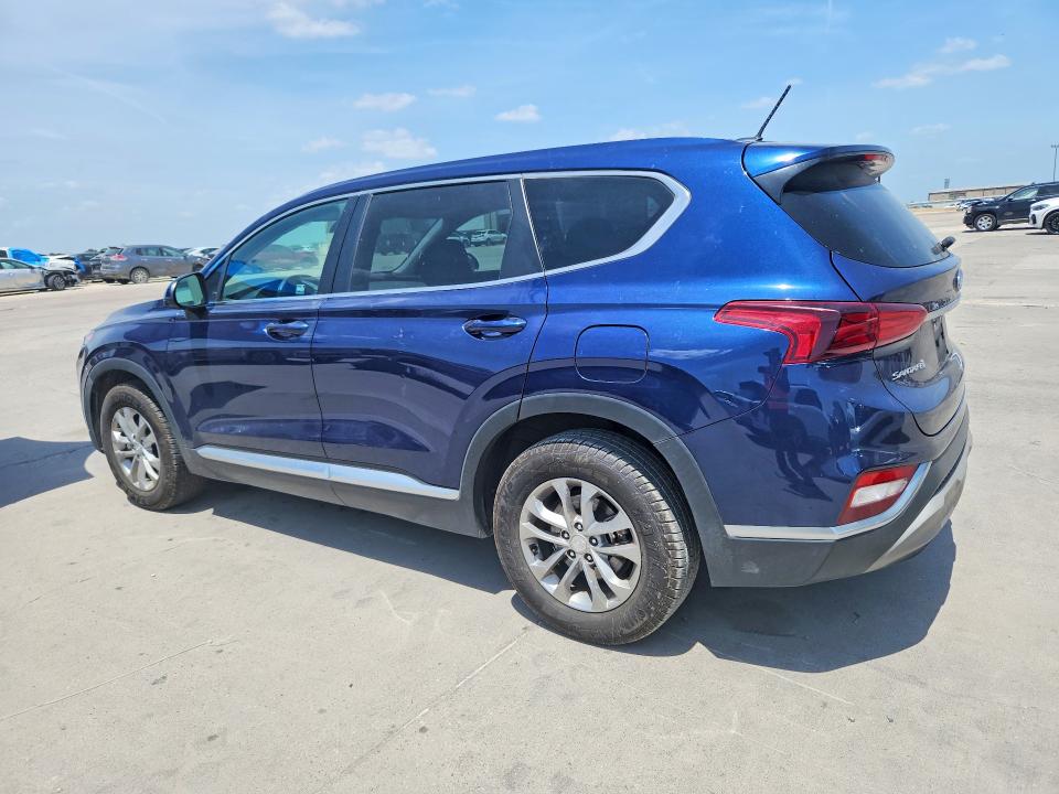 62984256 :رقم المزاد ، 5NMS2CAD9KH098020 vin ، 2019 Hyundai Santa Fe مزاد بيع