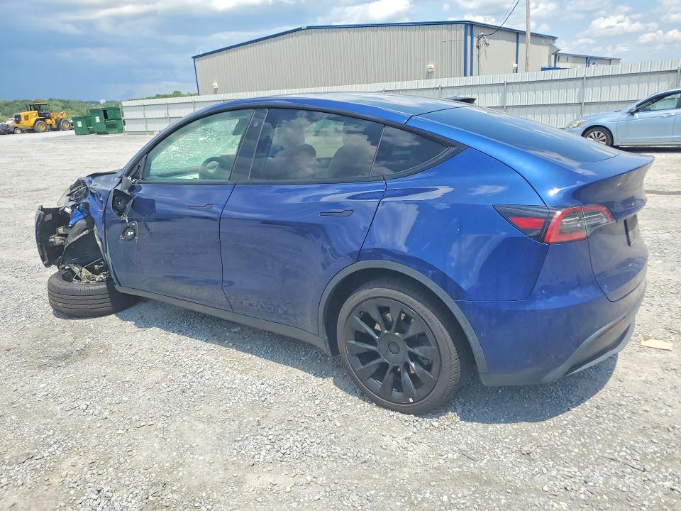 60120776 :رقم المزاد ، 5YJYGDEE0MF203231 vin ، 2021 Tesla Model Y مزاد بيع