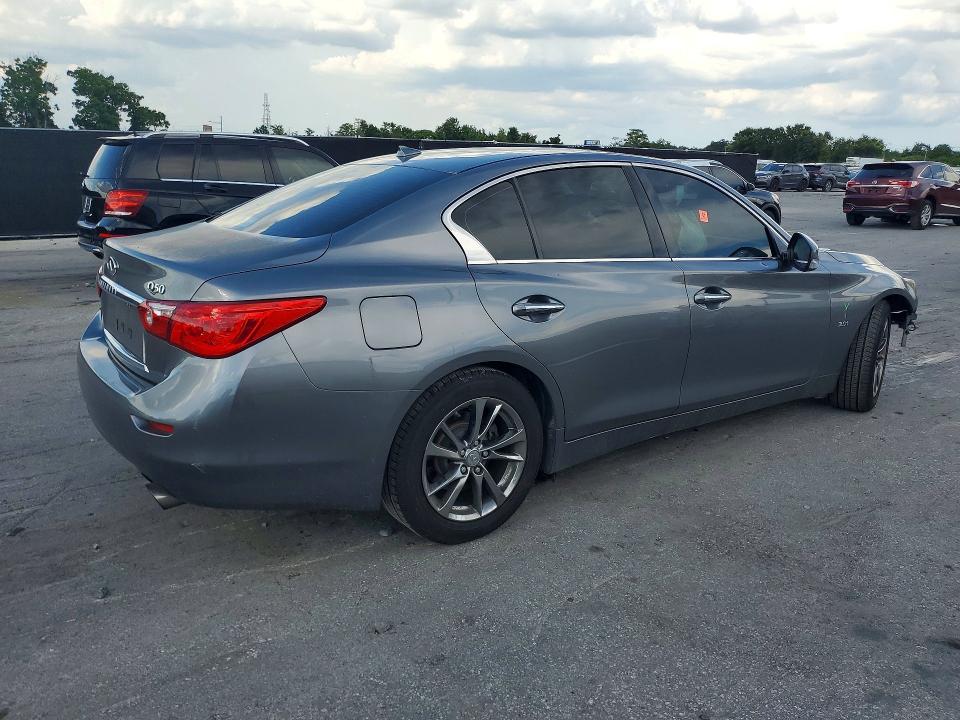 Aukcja sprzedaży 2017 Infiniti Q50, vin: JN1EV7AP6HM740770, numer aukcji: 62062106