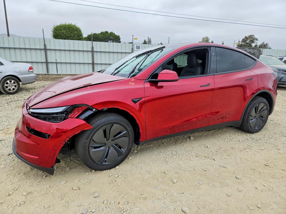 2026 Tesla Model Y მანქანა იყიდება აუქციონზე, vin: 7SAYGDED2TF636381, აუქციონის ნომერი: 58152296