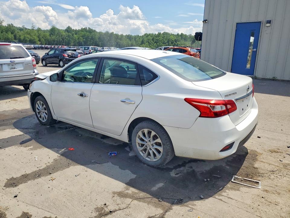 60624496 :رقم المزاد ، 3N1AB7AP6KY316744 vin ، 2019 Nissan Sentra مزاد بيع