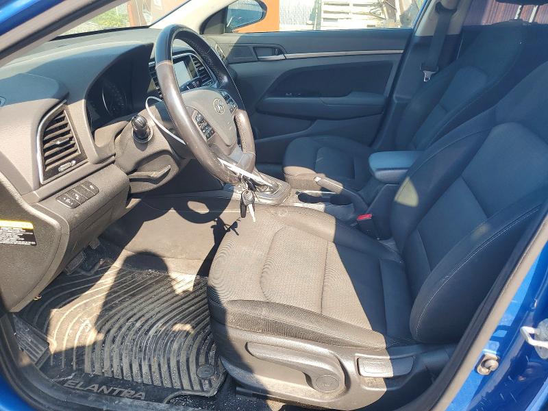Продажа на аукционе авто 2017 Hyundai Elantra, vin: KMHD84LF4HU332573, номер лота: 58876876