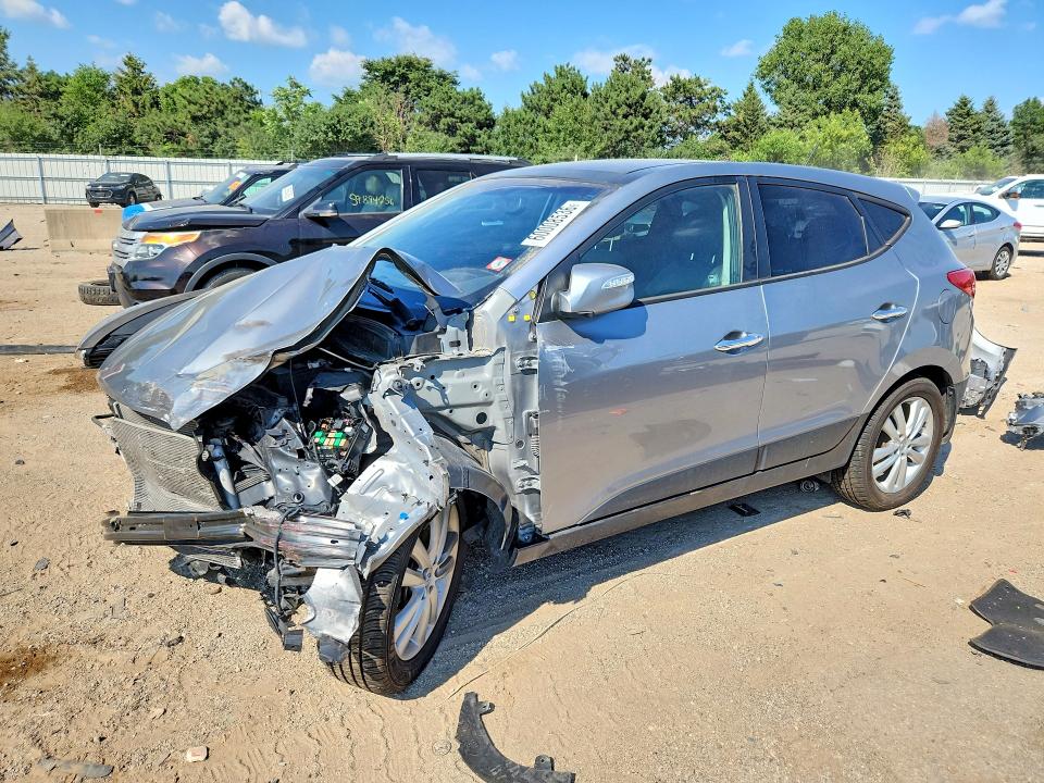 2012 Hyundai Tucson მანქანა იყიდება აუქციონზე, vin: KM8JU3AC1CU467469, აუქციონის ნომერი: 60008536