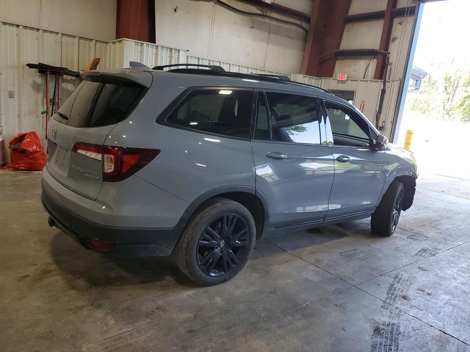 62110746 :رقم المزاد ، 5FNYF6H7XNB047387 vin ، 2022 Honda Pilot مزاد بيع