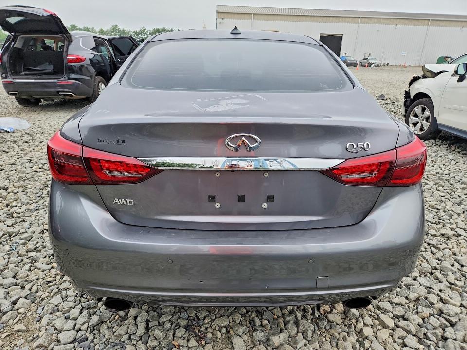 Продажа на аукционе авто 2018 Infiniti Q50, vin: JN1EV7AR3JM445343, номер лота: 62975826