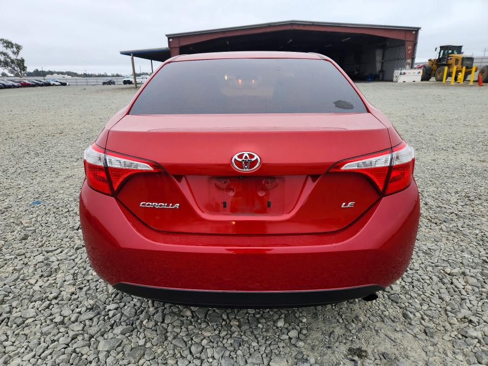 Auction sale of the 2016 Toyota Corolla, vin: 5YFBURHE6GP561885, lot number: 60217406