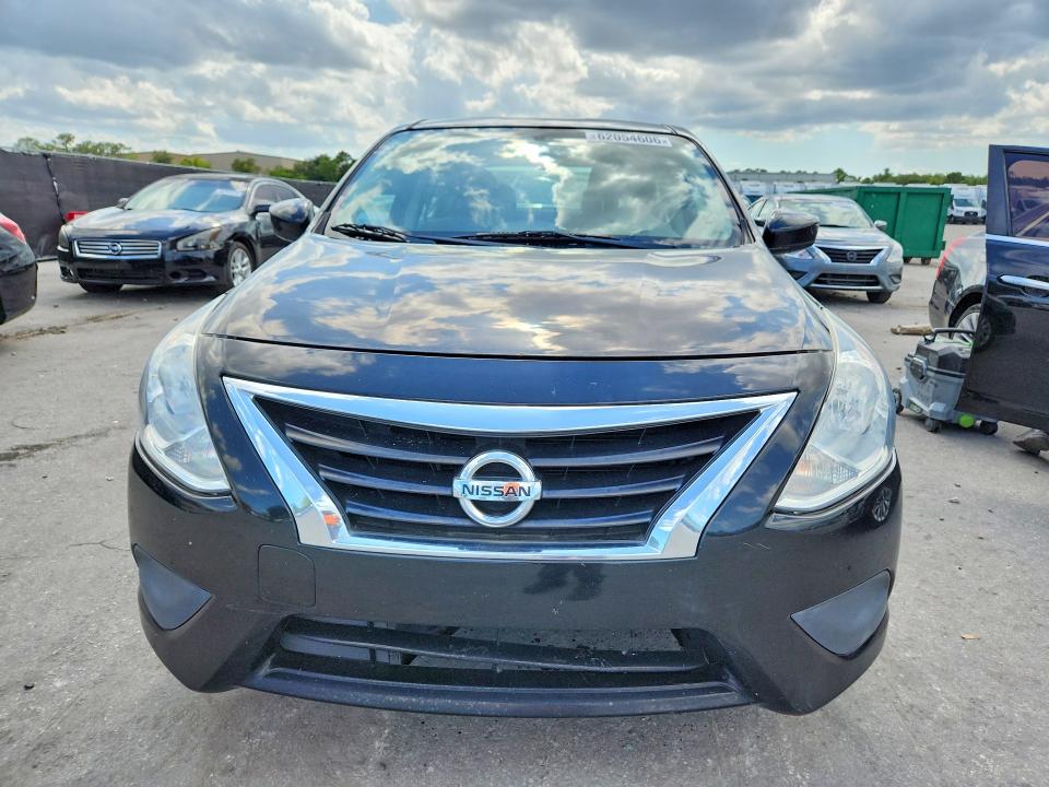 Продажа на аукционе авто 2017 Nissan Versa, vin: 3N1CN7AP0HL845998, номер лота: 62054606