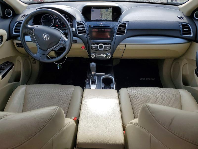 59153506 :رقم المزاد ، 5J8TB4H52GL023157 vin ، 2016 Acura Rdx مزاد بيع