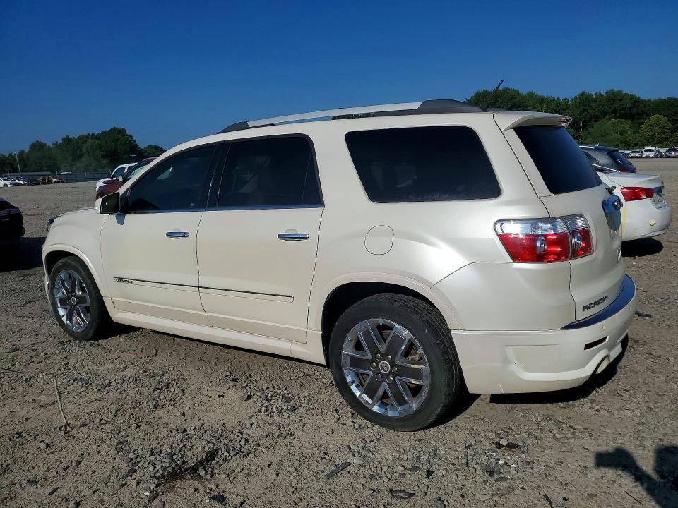 Продажа на аукционе авто 2012 Gmc Acadia, vin: 1GKKRTED3CJ230467, номер лота: 61227866
