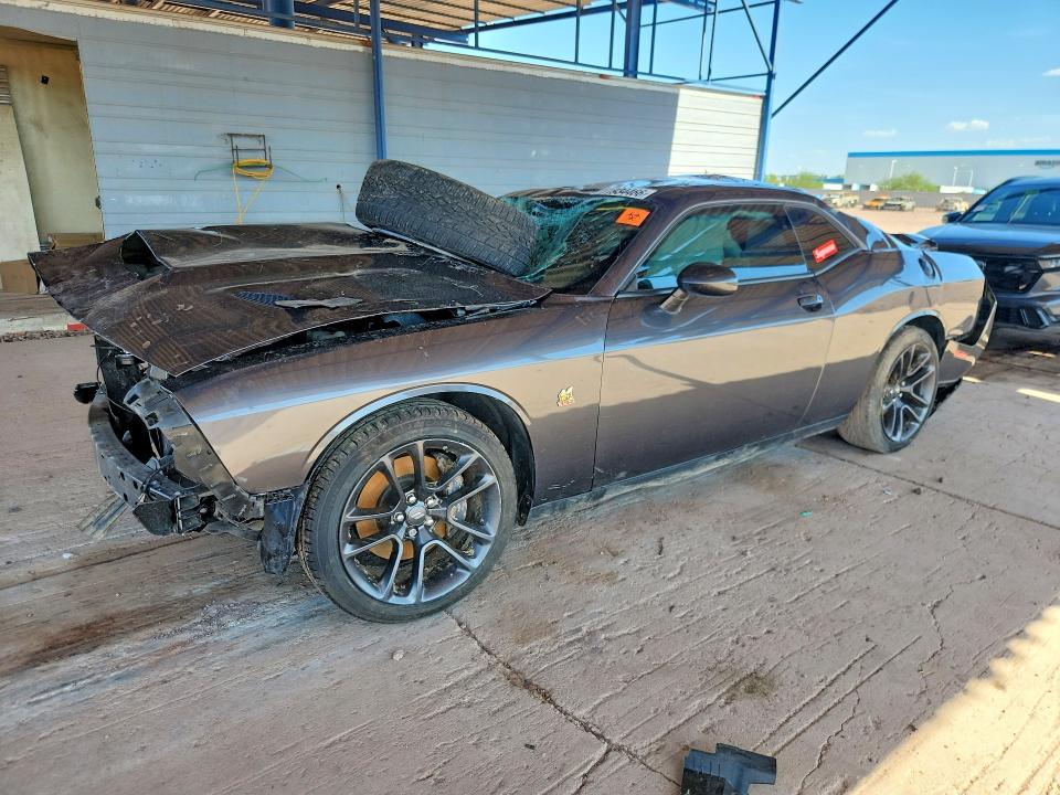 Auction sale of the 2022 Dodge Challenger, vin: 2C3CDZFJ5NH254820, lot number: 61934466