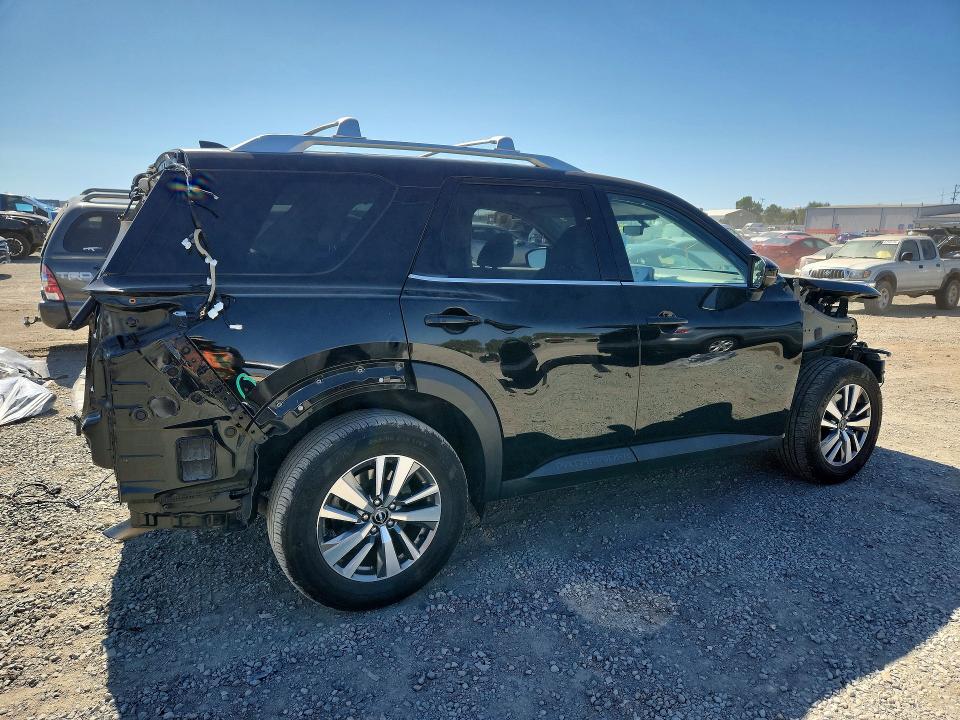 62026906 :رقم المزاد ، 5N1DR3CA3PC209573 vin ، 2023 Nissan Pathfinder مزاد بيع