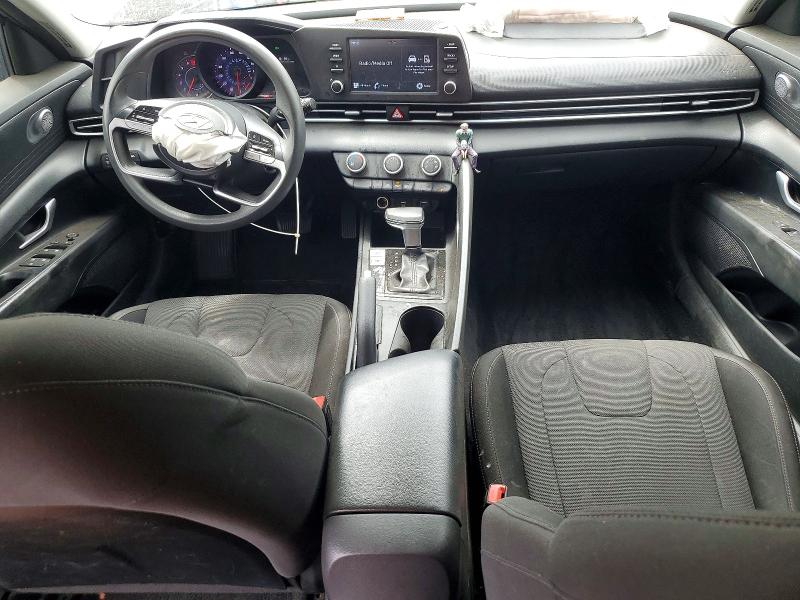 60866476 :رقم المزاد ، 5NPLL4AG1MH025974 vin ، 2021 Hyundai Elantra مزاد بيع