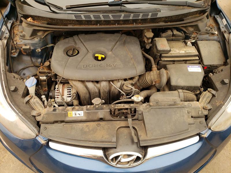 Продажа на аукционе авто 2014 Hyundai Elantra, vin: KMHDH4AE6EU179460, номер лота: 61280026
