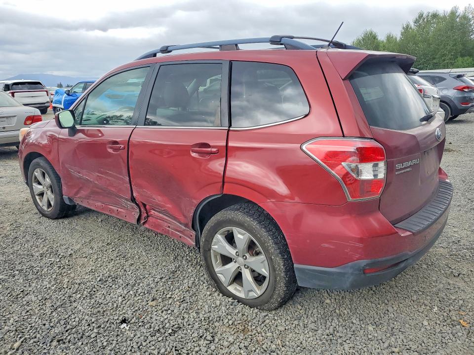 62718266 :رقم المزاد ، JF2SJAHC2FH505334 vin ، 2015 Subaru Forester مزاد بيع