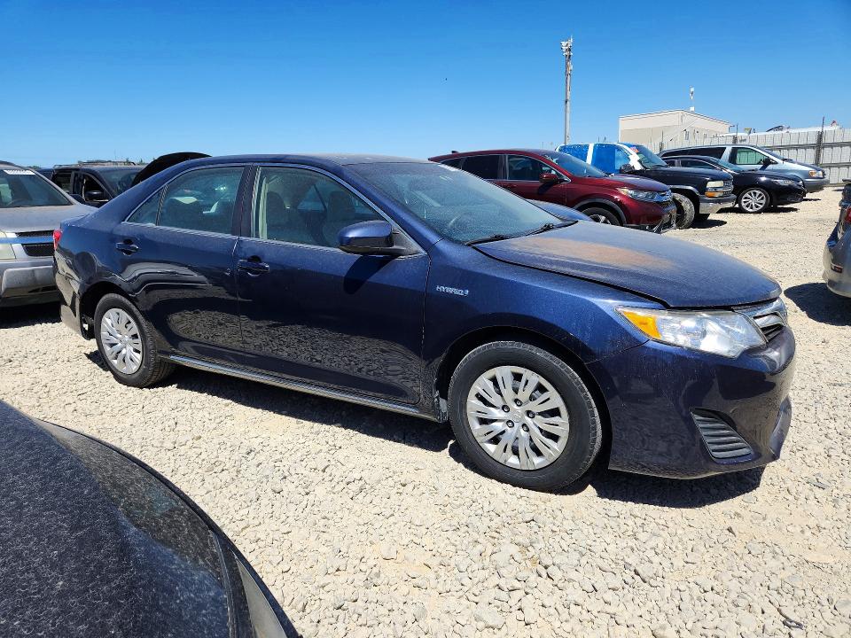 63231016 :رقم المزاد ، 4T1BD1FK1EU129209 vin ، 2014 Toyota Camry Hybrid مزاد بيع