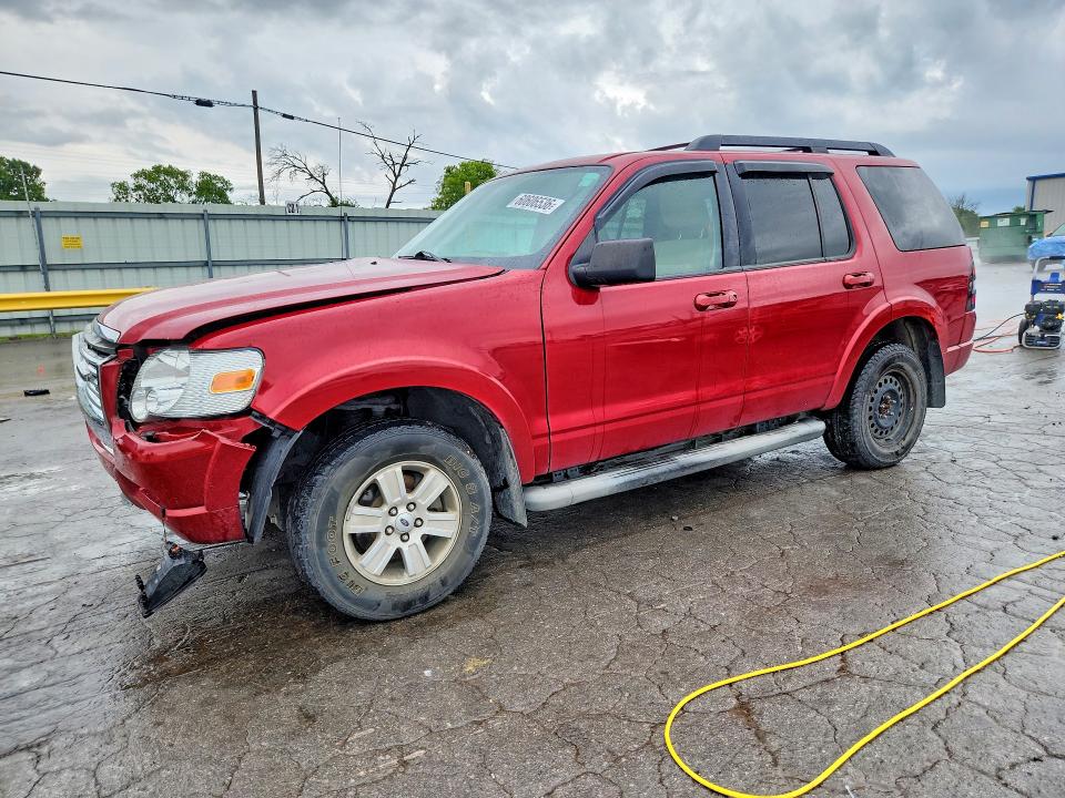 60606536 :رقم المزاد ، 1FMEU7DE0AUA40559 vin ، 2010 Ford Explorer مزاد بيع