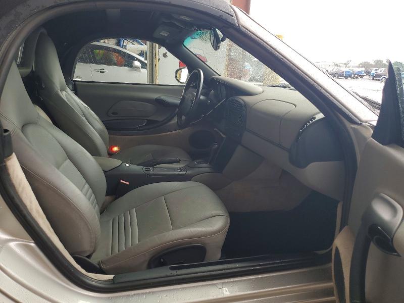 1999 Porsche Boxster მანქანა იყიდება აუქციონზე, vin: WP0CA298XXU629833, აუქციონის ნომერი: 62802016