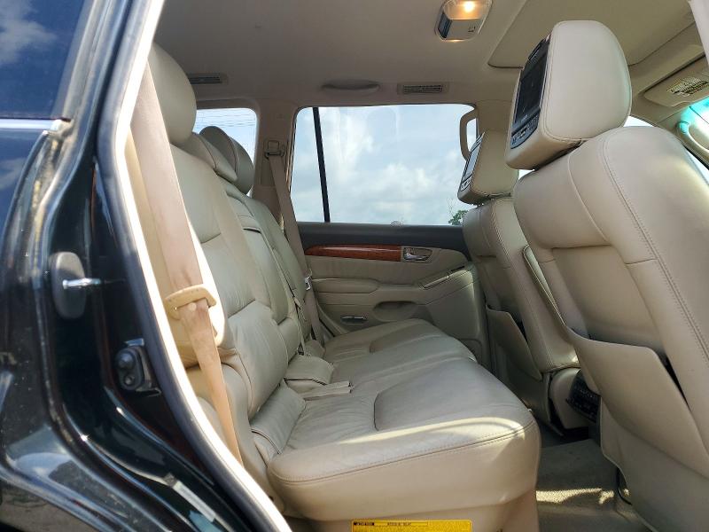 2005 Lexus Gx მანქანა იყიდება აუქციონზე, vin: JTJBT20X350073294, აუქციონის ნომერი: 63601486