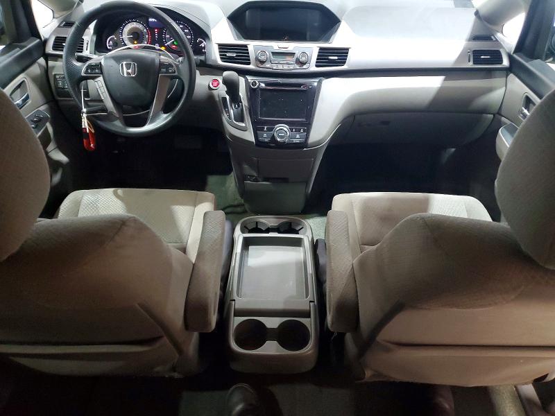 2015 Honda Odyssey მანქანა იყიდება აუქციონზე, vin: 5FNRL5H44FB129288, აუქციონის ნომერი: 61324956