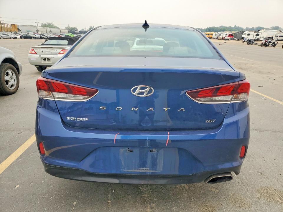 Продажа на аукционе авто 2018 Hyundai Sonata, vin: 5NPE24AAXJH701325, номер лота: 62440816