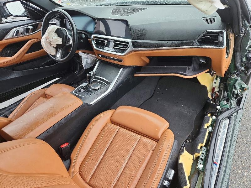 Aukcja sprzedaży 2022 Bmw M440xi, vin: WBA13AR00NCH97814, numer aukcji: 59301846