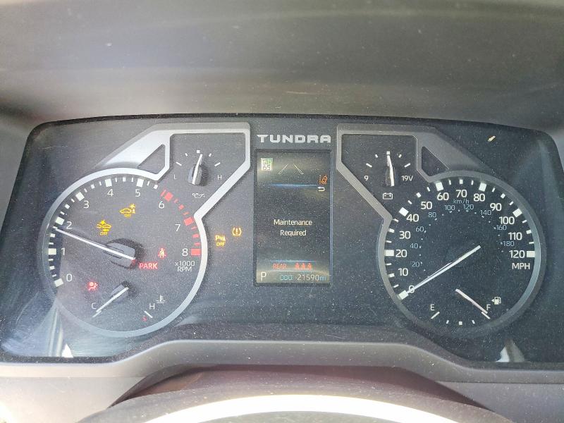 Aukcja sprzedaży 2025 Toyota Tundra, vin: 5TFLA5DB5SX279815, numer aukcji: 61814666