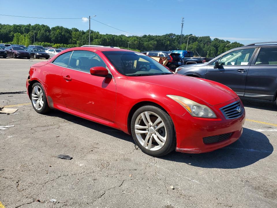 Aukcja sprzedaży 2010 Infiniti G37 Convertible, vin: JN1CV6FE7AM352137, numer aukcji: 60939176