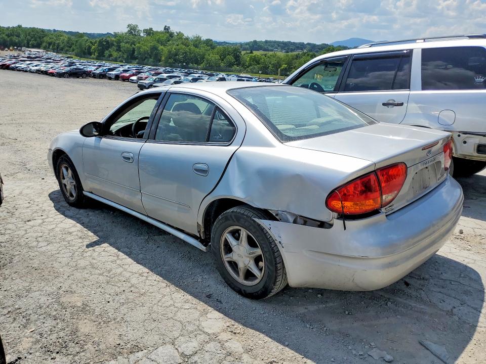 Aukcja sprzedaży 2001 Oldsmobile Alero, vin: 1G3NL52E41C284980, numer aukcji: 63029516