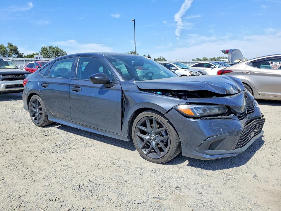 2023 Honda Civic მანქანა იყიდება აუქციონზე, vin: 2HGFE2F54PH565840, აუქციონის ნომერი: 59219846