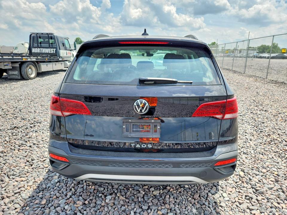 60490386 :رقم المزاد ، 3VV5X7B27RM003191 vin ، 2024 Volkswagen Taos مزاد بيع