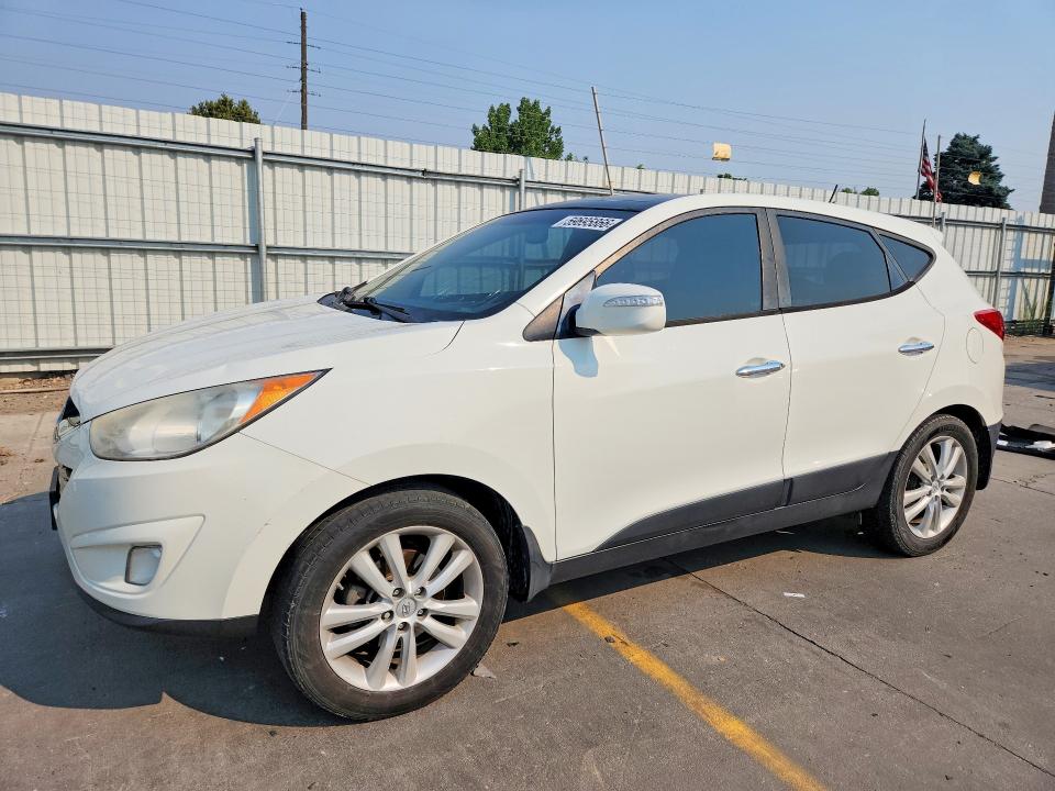 Aukcja sprzedaży 2011 Hyundai Tucson, vin: KM8JUCAC0BU120178, numer aukcji: 59695866