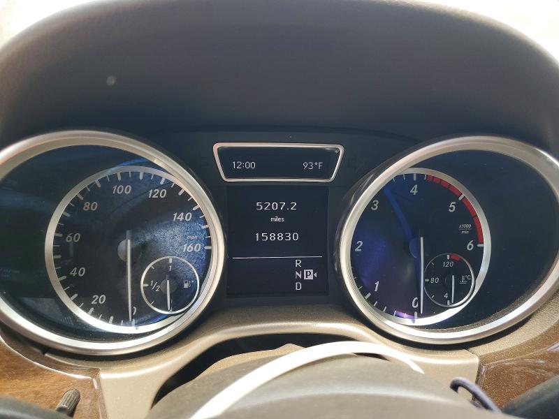 59920296 :رقم المزاد ، 4JGDA2EB9CA011853 vin ، 2012 Mercedes-benz Ml مزاد بيع