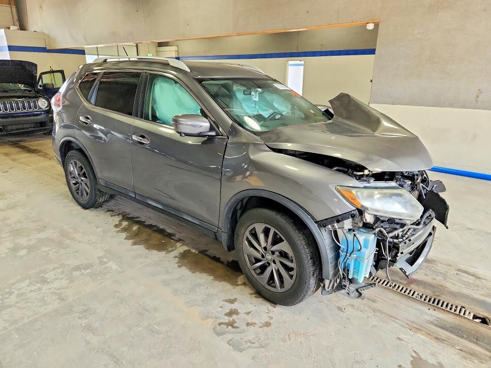 Aukcja sprzedaży 2016 Nissan Rogue, vin: 5N1AT2MTXGC765393, numer aukcji: 61998196