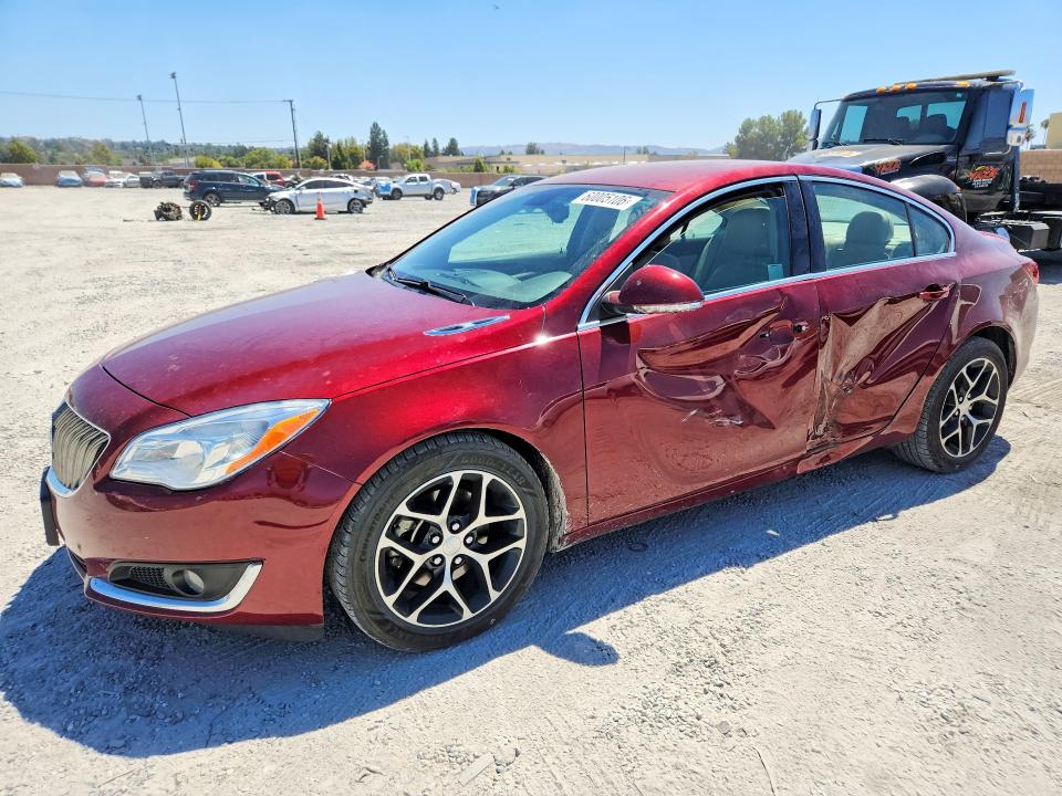 Продаж на аукціоні авто 2017 Buick Regal, vin: 2G4GL5EX3H9185750, номер лоту: 60005106