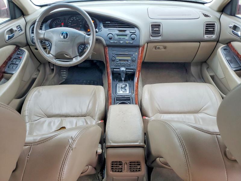 2003 Acura 3.2tl მანქანა იყიდება აუქციონზე, vin: 19UUA56613A062546, აუქციონის ნომერი: 59848156