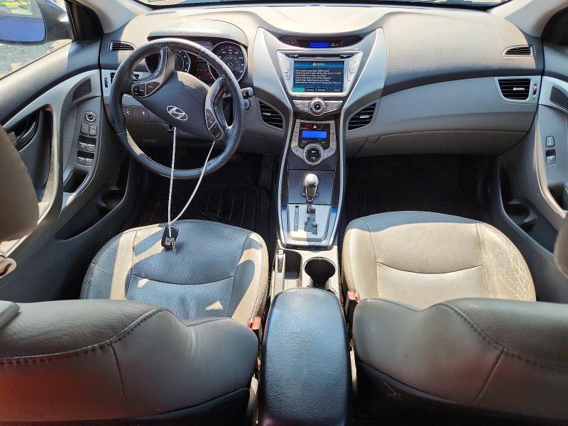 Продаж на аукціоні авто 2013 Hyundai Elantra, vin: 5NPDH4AE6DH280169, номер лоту: 62009706