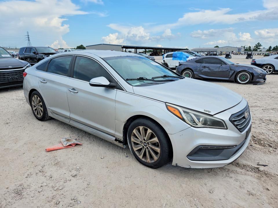 Продажа на аукционе авто 2015 Hyundai Sonata, vin: 5NPE34AF4FH126123, номер лота: 59259516