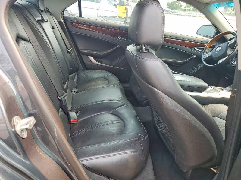 Продажа на аукционе авто 2012 Cadillac Cts, vin: 1G6DS5E3XC0121962, номер лота: 61064616