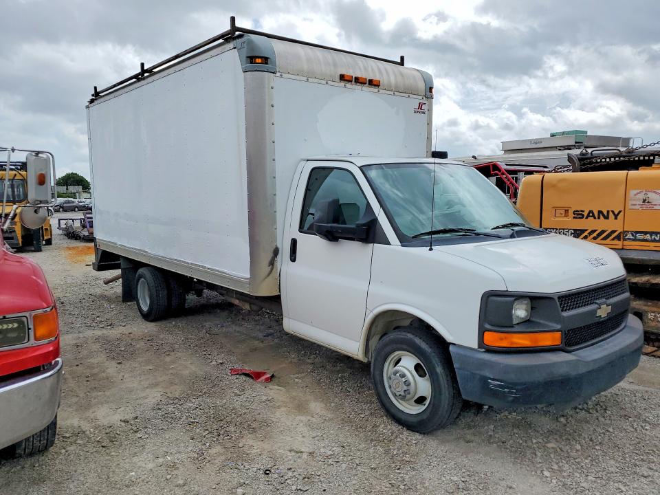 2013 Chevrolet Express მანქანა იყიდება აუქციონზე, vin: 1GB3G4BG6D1124773, აუქციონის ნომერი: 59697466