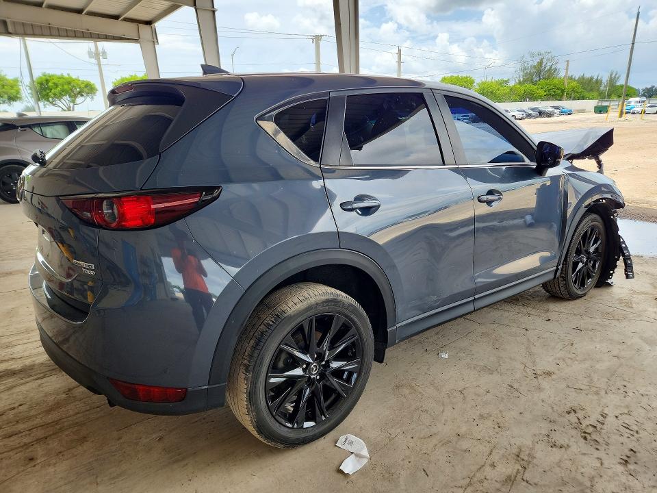 62653946 :رقم المزاد ، JM3KFACY9M0395291 vin ، 2021 Mazda Cx-5 مزاد بيع