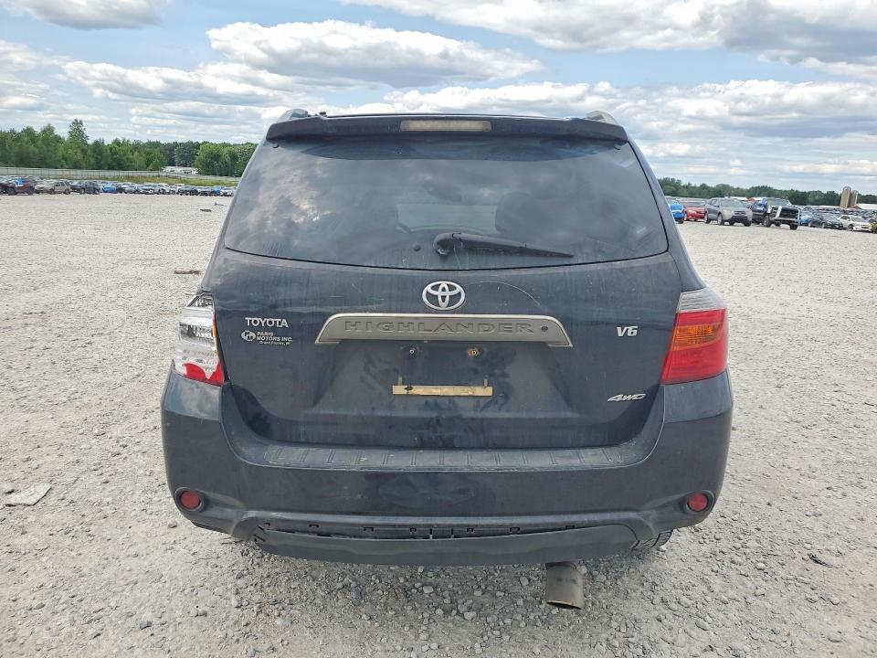 2008 Toyota Highlander მანქანა იყიდება აუქციონზე, vin: JTEES43A582044700, აუქციონის ნომერი: 62241236