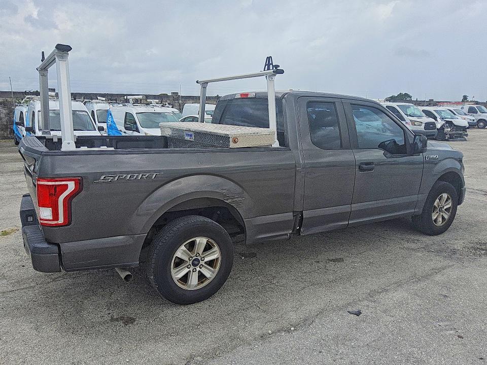 Продажа на аукционе авто 2015 Ford F150, vin: 1FTEX1C83FKE68973, номер лота: 60035326