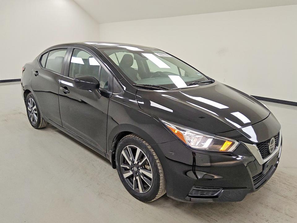 2022 Nissan Versa მანქანა იყიდება აუქციონზე, vin: 3N1CN8EV1NL820196, აუქციონის ნომერი: 61776626