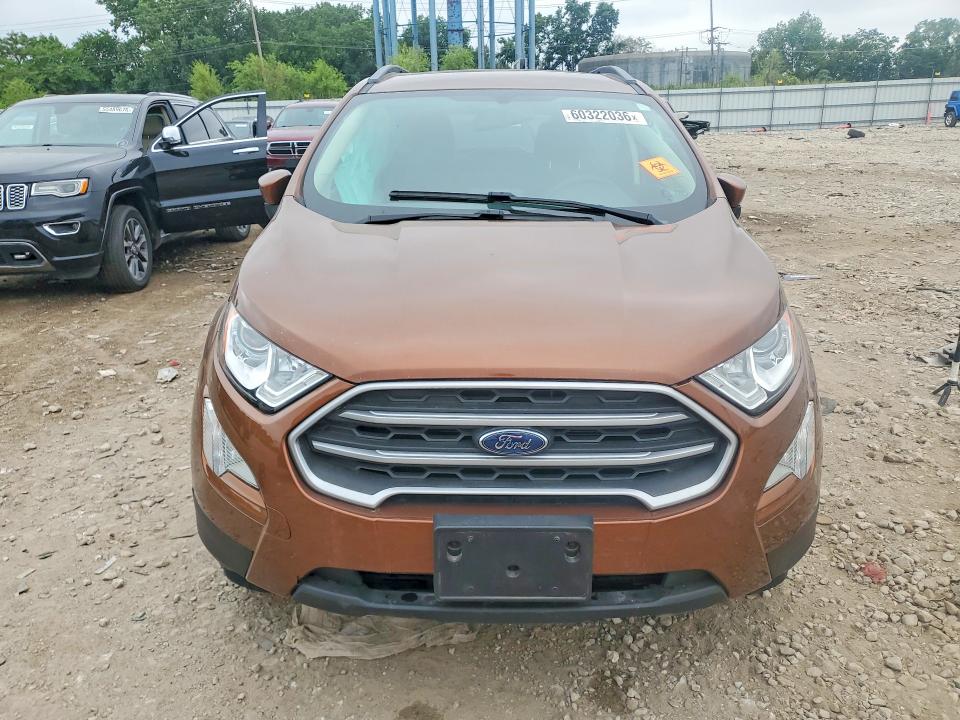 Продажа на аукционе авто 2019 Ford Ecosport, vin: MAJ3S2GE1KC285254, номер лота: 60322036