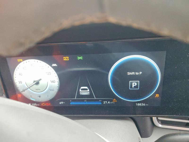 62424936 :رقم المزاد ، KMHLS4AG6PU601678 vin ، 2023 Hyundai Elantra مزاد بيع