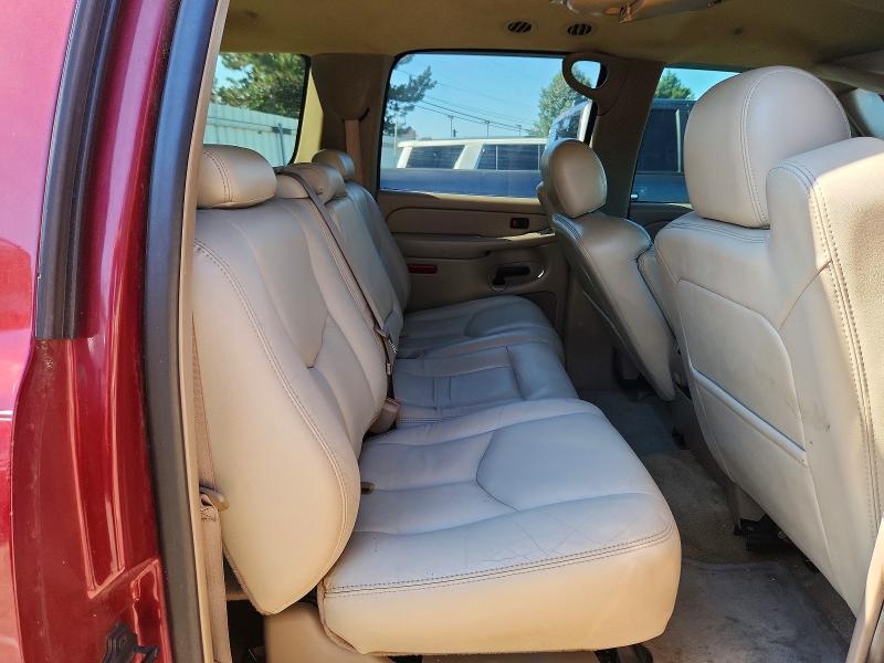 2004 Chevrolet Suburban მანქანა იყიდება აუქციონზე, vin: 1GNFK16Z64J139248, აუქციონის ნომერი: 62699376
