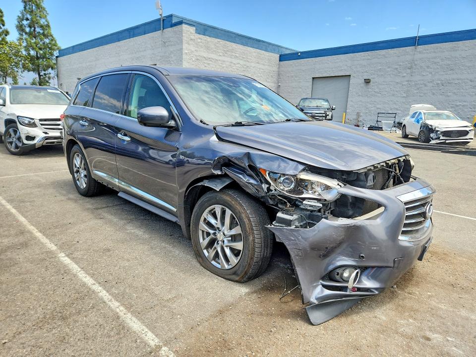 61569736 :رقم المزاد ، 5N1AL0MN7EC513345 vin ، 2014 Infiniti Qx60 مزاد بيع