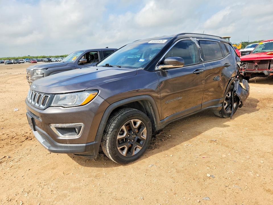 2018 Jeep Compass მანქანა იყიდება აუქციონზე, vin: 3C4NJDCB5JT337601, აუქციონის ნომერი: 60656426