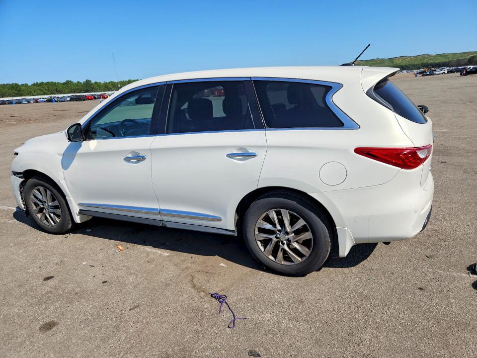 2013 Infiniti Jx35 მანქანა იყიდება აუქციონზე, vin: 5N1AL0MN6DC306654, აუქციონის ნომერი: 62461026