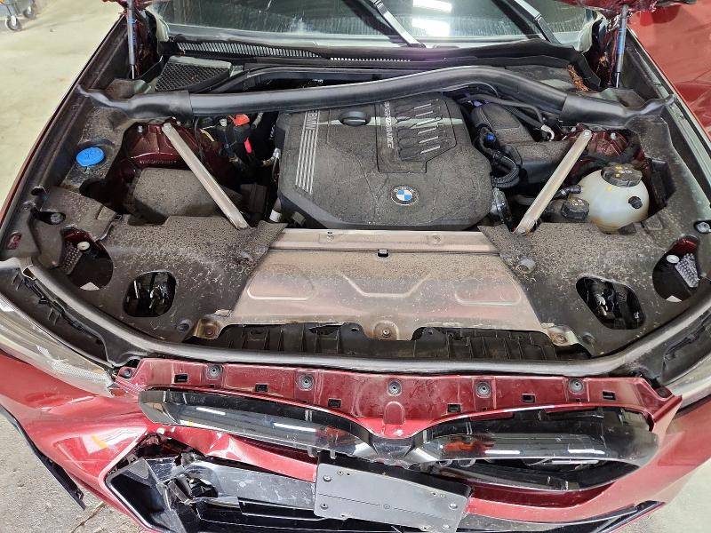 59154126 :رقم المزاد ، 5UX83DP03R9U24612 vin ، 2024 Bmw X3 مزاد بيع